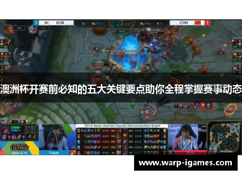 澳洲杯开赛前必知的五大关键要点助你全程掌握赛事动态 澳洲杯开赛前必知的五大关键要点助你全程掌握赛事动态